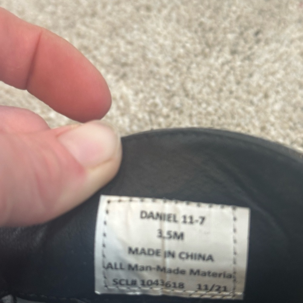 Aldo Men's Classic Black Slip-On Loafers - Picture 3 of 3